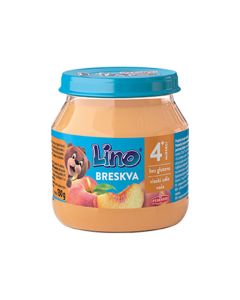 Lino kašica Breskva (4+) 130g