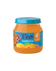 Lino kašica Kajsija (4+) 130g