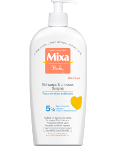 Mixa Baby Gel za kupanje bez sapuna za kosu i telo 400ml