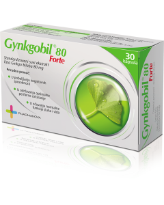 Gynkgobil forte 80 mg 30 kapsula