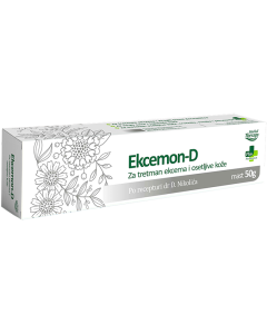 Ekcemon-D mast za ekceme 50g