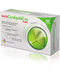 Maxi Gynkgobil forte 80 mg 60 kapsula