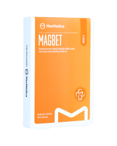 Maxmedica Magbet, 40 kapsula