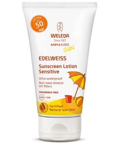 Weleda SPF 50 krema za zaštitu od sunca za osetljivu kožu beba i dece 50 ml