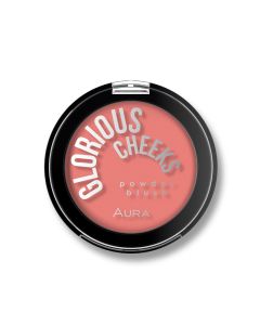 Aura rumenilo Glorious Cheeks 217 Coral Red