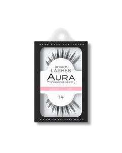 Aura veštačke trepavice Power Lashes 14