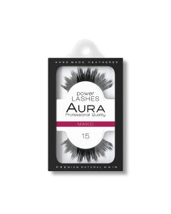 Aura veštačke trepavice Power Lashes 15