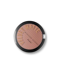 Aura kompaktni puder Velvet Matte 314 Chocolate 9 g