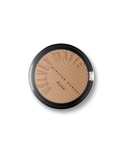 Aura kompaktni puder Velvet Matte 314 Toffee 9 g