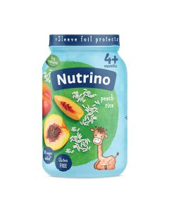 Nutrino Pire od voća - Breskva i Pirinač 190g