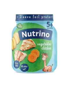 Nutrino Pire od mesa - Piletina i Povrće 125g