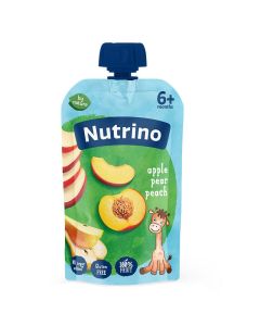 Nutrino Voćni pire - Jabuka, Kruška, Breskva 100g