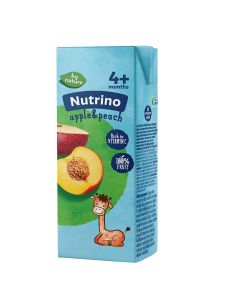 Nutrino Sokić - Jabuka i Breskva 200ml