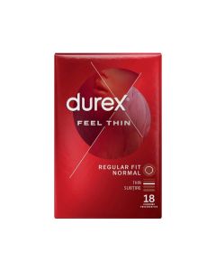 Durex Feel Thin, 18 kondoma