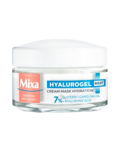 Mixa Hyalurogel noćna nega 50 ml