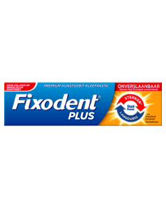 Fixodent Plus dual Power krema za proteze, 40g