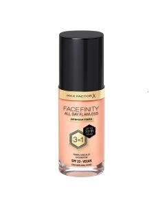 Max Factor Facefinity 3u1 Vegan Natural Rose 50 tečni puder 30ml