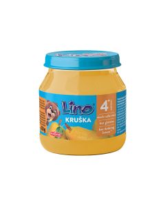 Lino kašica Kruška (4+) 130g