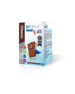 Biorela Choco Multi Kids 20 štanglica