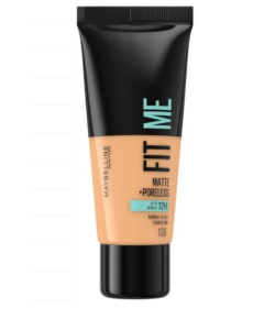 Maybelline New York Fit Me Matte Tečni puder 130 Buff Beige 30ml