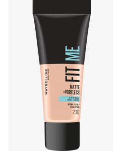 Maybelline New York Fit Me Matte Tečni puder 230 Natural Buff 30ml