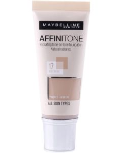 Maybelline New York Affinitone tečni puder 17 Rose Beige 30ml