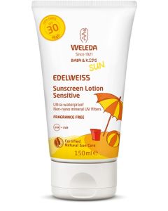 Weleda SPF 30 mleko za zaštitu od sunca za osetljivu kožu beba i dece 150 ml