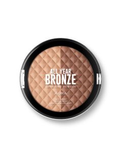 Aura bronzer za lice i telo All Year 908 Bronze Bay 18 g