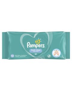 Pampers Fresh, vlažne maramice, 52 komada