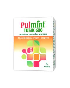 Pulmint Tusik 600 prašak 5 kesica