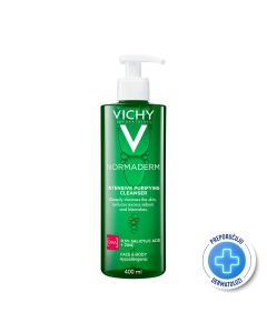 Vichy Normaderm Phytosolution gel za dubinsko čišćenje lica 400 ml