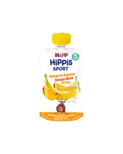 Hipp pouch sport-banana, pomorandža, kruška sa pirinčanim brašnom 120g