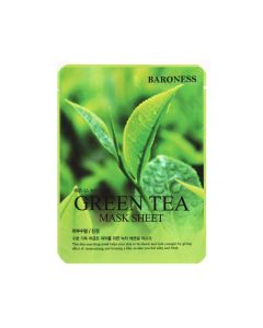 Baroness Green Tea maska za lice 21g