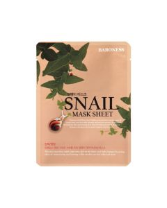 Baroness Snail maska za lice 21g