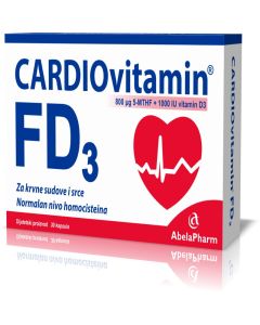 CARDIOvitamin FD3 30 kapsula