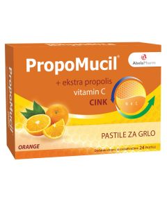 PropoMucil pomorandža 24 pastile