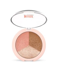 Golden Rose Nude Look Baked Trio Face Kameni puder 19,5g