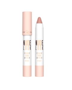 Golden Rose Nude Look Creamy Shine Ruž za usne 01 Nude 3,5g