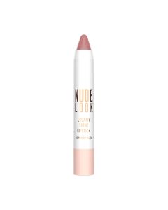 Golden Rose Nude Look Creamy Shine Ruž za usne 03 Peachy Nude 3,5g