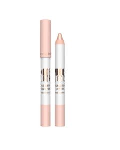 Golden Rose Nude Look Highlighting Glow Olovka Nude radiance