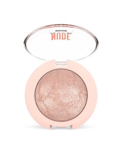 Golden Rose Nude Look Matte & Pearl Baked Eyeshadow senka za oči 2,5g