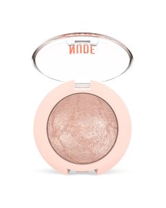 Golden Rose Nude Look Pearl Baked Eyeshadow 01 Ivory