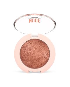 Golden Rose Nude Look Pearl Baked Eyeshadow 02 Rosy Bronze