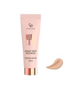 Golden Rose Nude Look Radiant Tinted Moisturiser tonirana krema 01 Fair 32g