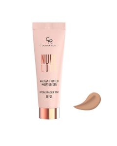 Golden Rose Nude Look Radiant Tinted Moisturiser tonirana krema 02 Medium 32g