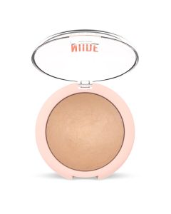 Golden Rose Look Sheer Baked Powder Nude Glow 9g