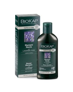 Biokap šampon za često pranje kose i tuširanje 200ml