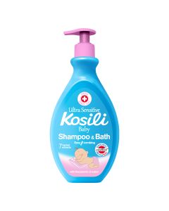 Kosili šampon i kupka 2u1 plava 400ml pumpica