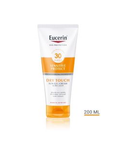 Eucerin Sun DryTouch gel krem za zaštitu osetljive kože SPF 30, 200ml