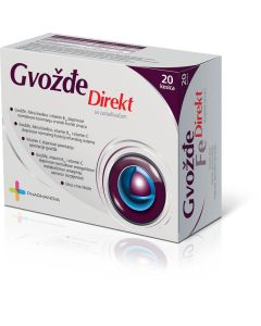 Gvožđe Direkt, 20 kesica